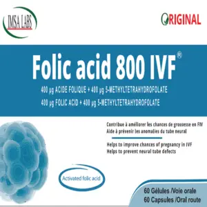 Folic acid 800 IVF